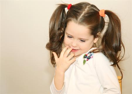 Το ντροπαλό μου παιδί